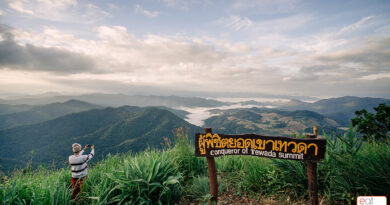 สิ้นปีนี้ ชวนทุกคนไปพิชิตยอดเขาเทวดา ที่อุทยานแห่งชาติพุเตย จังหวัดสุพรรณบุรี